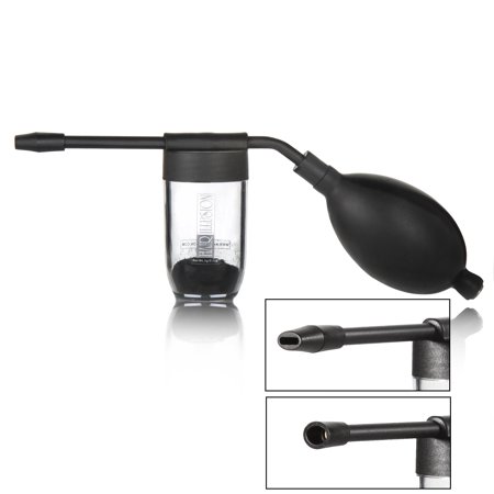 Spray Applicator (Spray Applicator, ( Not a full bottle) Inc. 3 gram trial black hair fibers for hair loss, hairline enhancement by Hair illusion can be filled with)