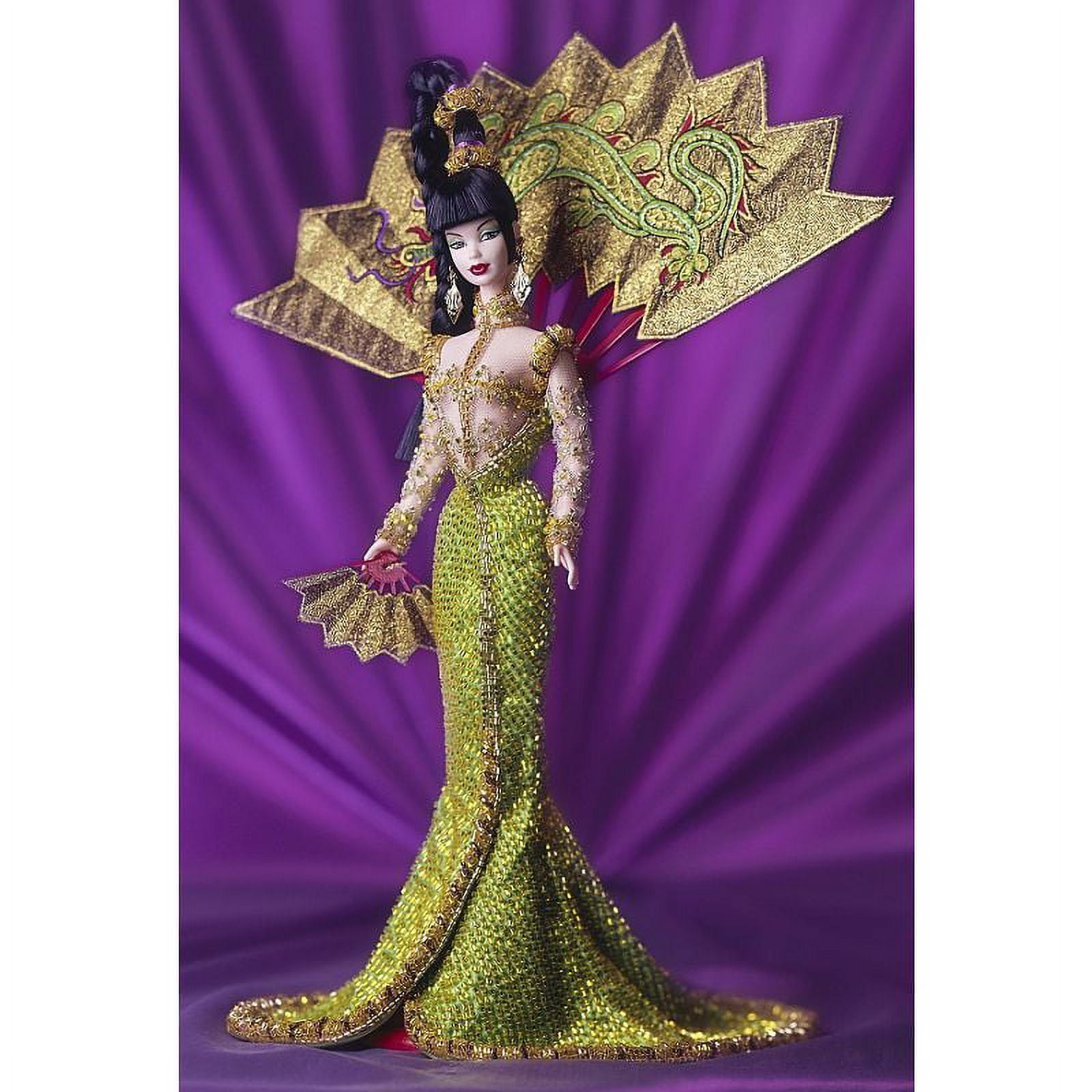 Fantasy Goddess of Asia Barbie Doll Bob Mackie International