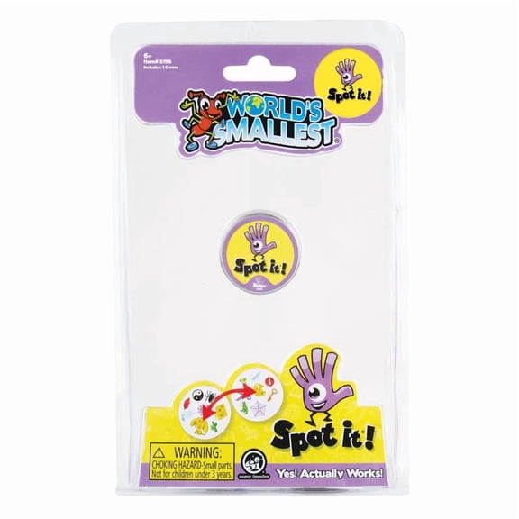 SMALLEST SPOT IT GAME(Pack of 1)