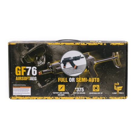 Airsoft Electronic - Crosman GF76 Carbine Rifle Electronic Full/SemiAuto GF76-CA