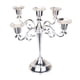 thumbnail image 2 of Candelabro Portavelas Strade Fareast Limited Cónico 5 Brazos aleación de zinc Elegante plata, 2 of 8