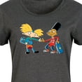 thumbnail image 3 of Hey Arnold! - Arnold and Gerald Skateboard - Women's Any Way Dress, 3 of 5