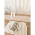 thumbnail image 4 of Summer Twist Beige Indoor Outdoor Placemat, 4 of 6