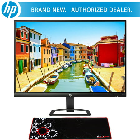 Hewlett Packard 27eb 27-Inch 16:9 IPS LED Backlit 1920 x 1080 PC Computer Monitor Black (X3W27AA#ABA) with Deco Gear Large Extended Pro Gaming Mouse Pad Water Resistant