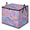 Multicolor 1, variant on CURLYOOT Cows Spring Flower Daisy Large Storage Bag, Clothes Storage Bin Foldable Closet Organizer with Handle, Fabric Storage Containers for Clothing, Blanket, Comforter, Bedding