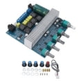 thumbnail image 2 of Placa amplificadora alta potencia 50W+50W+100W ANGGREK para subwoofer DC12-24V, 2 of 8