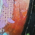 thumbnail image 3 of Yosemite Home Decor "Hipster Froggy II" Wood Wrapped Wall Art in Multi-Color, 3 of 5