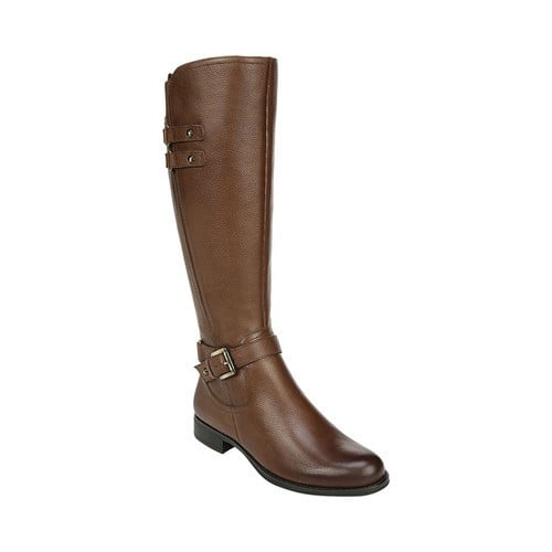 naturalizer jackie wide calf boots