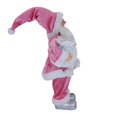 thumbnail image 4 of Injueey Snowman Santa Claus Doll Ornament Decoration Statue Table Decor Indoor Desk Kits de decoración para fiestas Rosa 17x30cm, 4 of 6