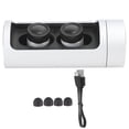 thumbnail image 1 of Q62Pro Auricular Bluetooth Inalámbrico Doble Verdadero de Clase HIFI con Cabina de Carga, 1 of 8