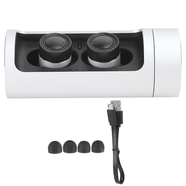 Q62Pro Auricular Bluetooth Inalámbrico Doble Verdadero de Clase HIFI con Cabina de Carga