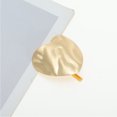 thumbnail image 5 of Unique Bargains 1 Pc Ponytail Buckle Hair Clip Heart Hair Ponytail Cuff for Women Gold Tone, 5 of 5