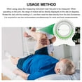 thumbnail image 4 of Therapy Inclinometer PT Inclinometer ROM Range of Motion Angle Finder, 4 of 8