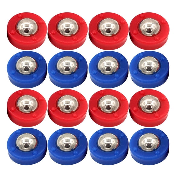 Luxshiny Shuffleboard Pucks Tabletop Equipment Multi 20Pcs