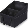 thumbnail image 1 of Organizador de asiento de pasajero plegable, fijo en el asiento del automóvil con diseño antideslizante, gran espacio de almacenamiento que garantiza comodidad y orden durante sus viajes, 1 of 7
