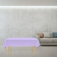 GuLuBin Tablecloth Wedding Tablecloths Disposable Table Covers 54 x 108