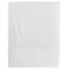 Calvin Klein Modern Cotton Modal Knit Body Flat Sheet, Crafted of a Soft Cotton and Modal Knit, Queen, White