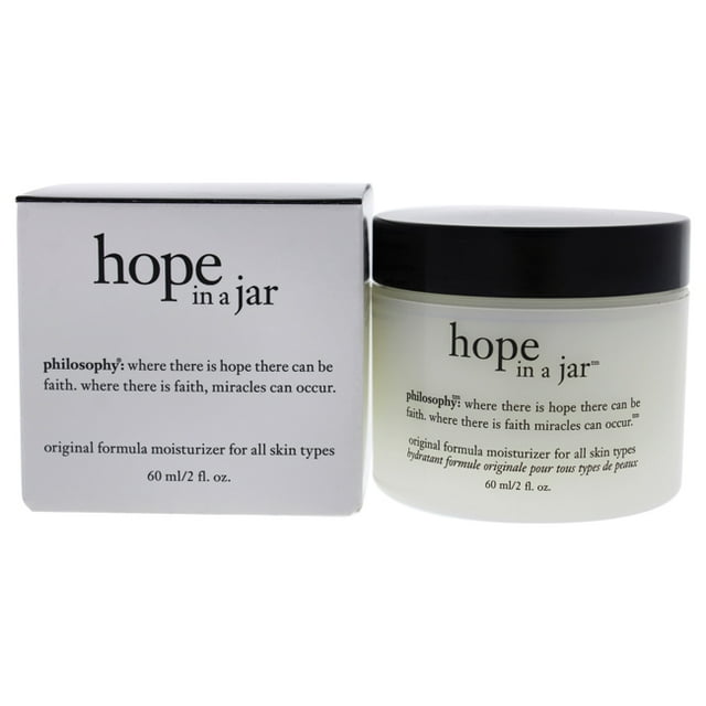 Hope In a Jar Hydratant (Tous Types de Peau) par Philosophy pour Unisexe - Hydratant 2 oz