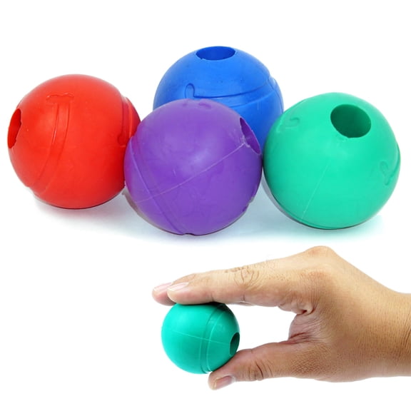 Petite Paws Chew Balls 2" for Small Dogs and Puppies