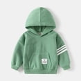 thumbnail image 4 of Children's Clothing Stylish Kisd Wear Sweatshirt for Boys Girls Autumn/winter  Arrival Fleece-lined Hooded Jacket  Winter Warm, 4 of 6