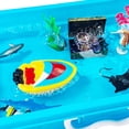 thumbnail image 5 of AGENTLAN Ocean Sensory Bin Ocean Sensory Water Toys con animales marinos para niños pequeños, niños y niñas, juguetes para niños, caja de arena de regalo para años 3 4 5 6 7 8, 5 of 5