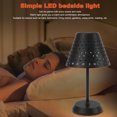 thumbnail image 4 of Lámpara de Mesa Inalámbrica Recargable LED - Regulable Al Tacto - Lámpara de Noche Versátil Luz de Escritorio - Ideal para Dormitorio Sala de Estar Oficina Restaurante Bar ANGGREK Otros, 4 of 8