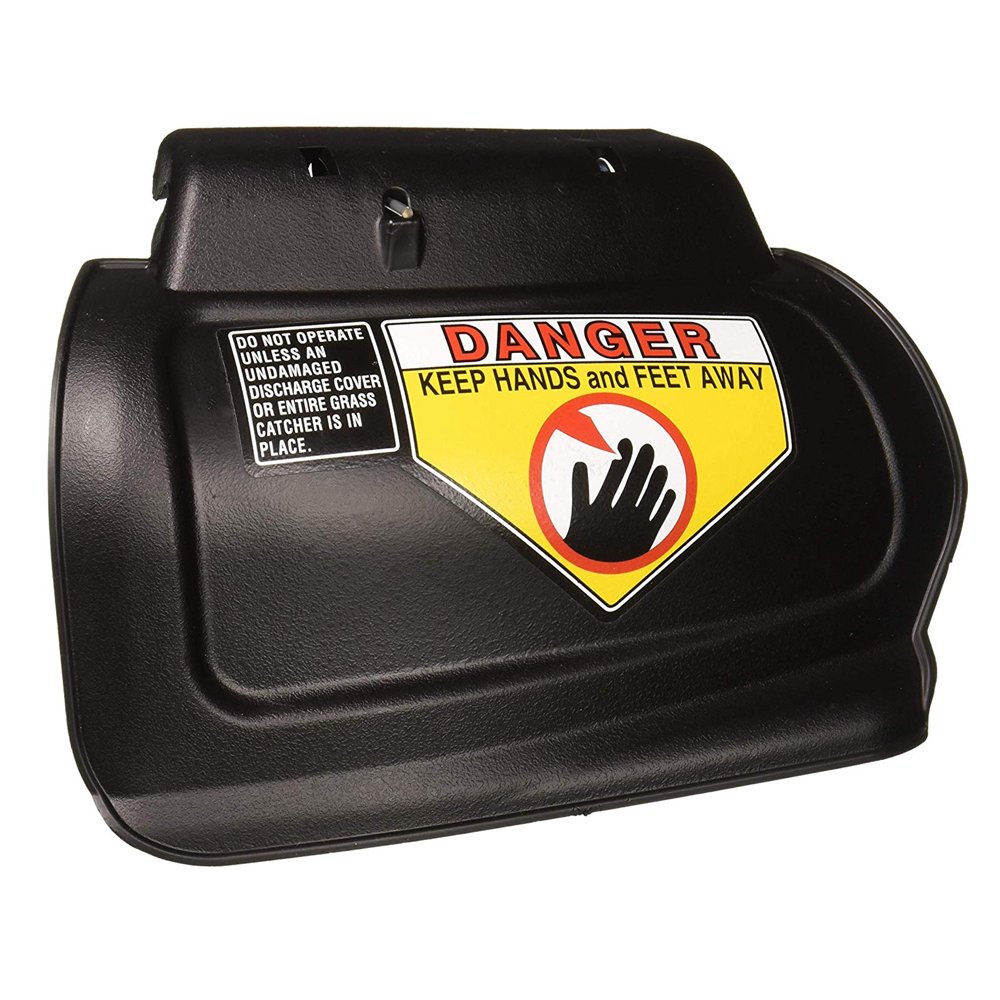 Cub Cadet Hinged Mulch Plug Assembly for Lawn Mowers / SC100 / MTD