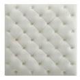 thumbnail image 6 of Glory Furniture Nola Velvet Ottoman in Ivory, 6 of 6