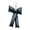 keychain-Black, variant on Stylish Bowknot Keyring Accessory Cute Pearl Bows Pendant Backpack Decorations Bag Charm for Handbag Wallet
