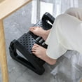 thumbnail image 4 of Foot Rest Adjustable Angle High Chair Footrest for for Office Office Plane Gaming Chair, 4 of 9