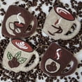 thumbnail image 2 of Coffee Mugs Ornament Pattern, Cute DIY Quilting Pattern for Adults, Make your Own Christmas Tree Ornaments,, 2 of 5