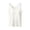 White, variant on Levmjia Womens Tank Tops Sleeveless Summer Tops Round Neck Casual Basic Solid Color Comfortable Loose Fit Fashion Cami Layering Undershirts