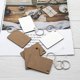 thumbnail image 1 of 30 Uds Diy sublimación tablero duro de madera llaveros colgantes para manualidades Diy, 1 of 3