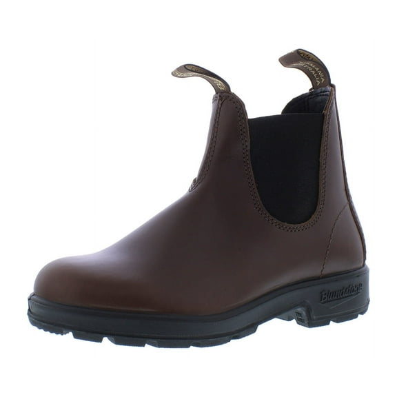 Blundstone Elastic Sided Boot Unisex Shoes Size 5, Color: Sierra Brown