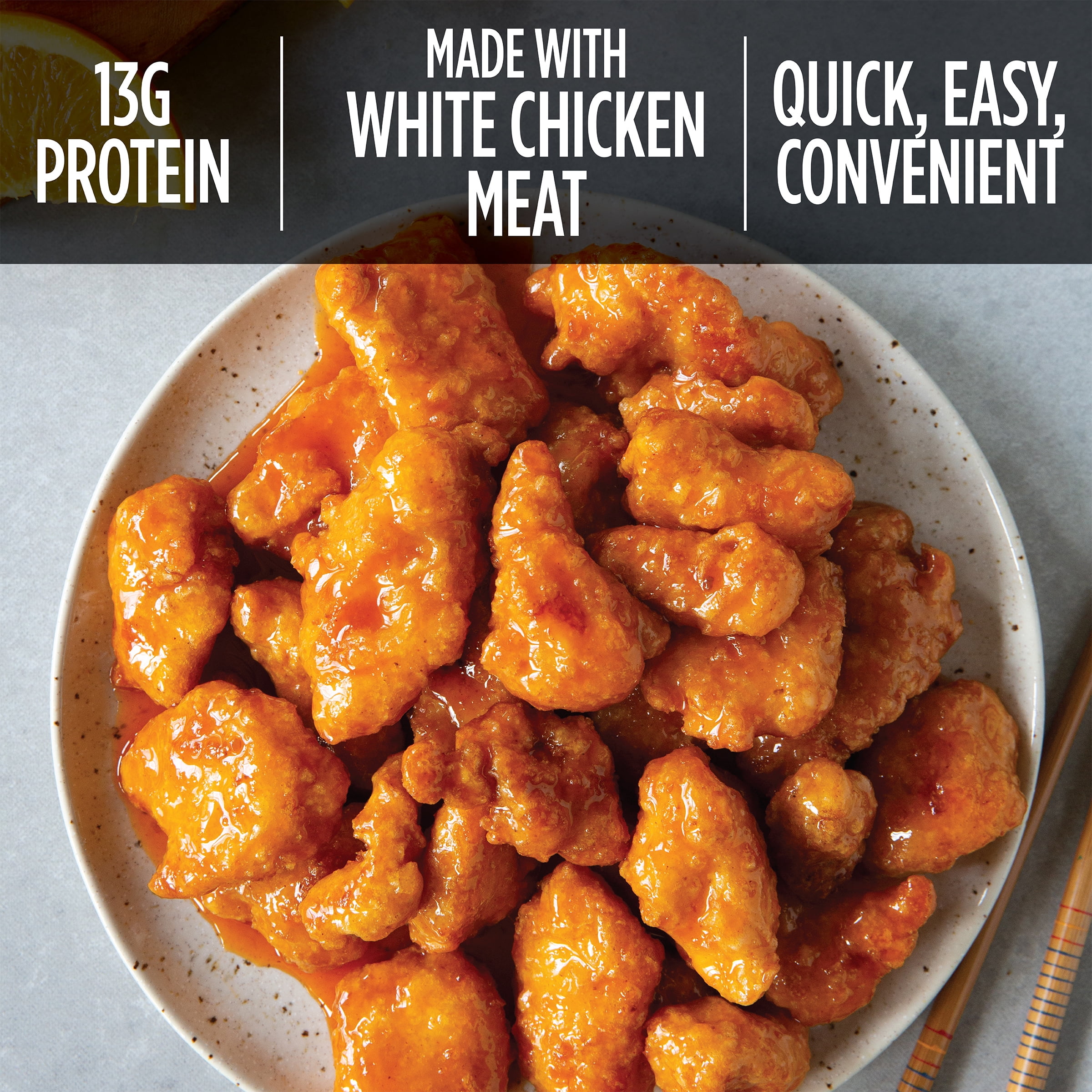 InnovAsian Orange Chicken Meal, 18 oz (Frozen Meal)