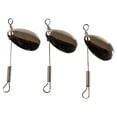 thumbnail image 1 of Lucky Strike #2 Nickel Single Spinner – 3‑Pack – Fishing Lure, 1 of 6