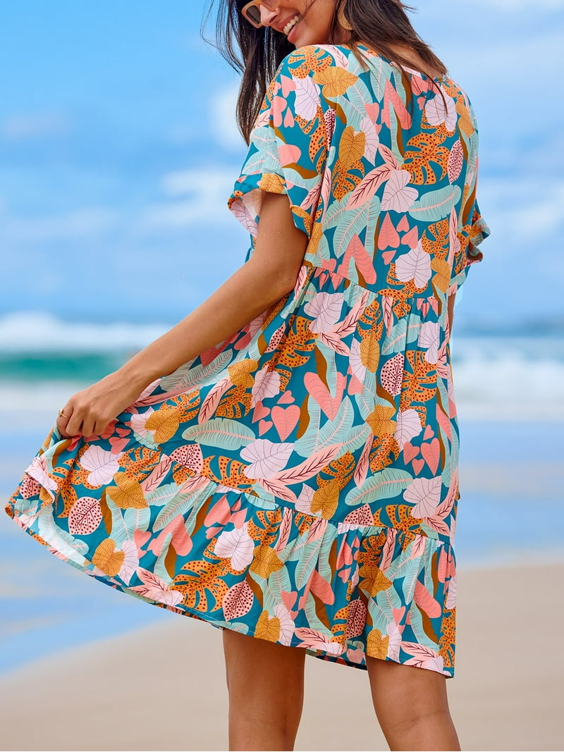 knee length dresses for ladies A Short Summer Dress – Southern Manner Boutique main image 1
