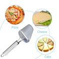 thumbnail image 3 of Creative Stainless Steel Cheese Shovel Cheese Ham Slicer Kitchen Gadget Tool, 3 of 7