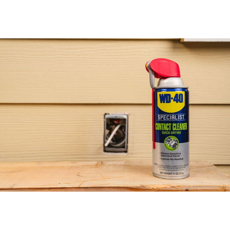WD40 Specialist Electrical Contact Cleaner, 11 Oz