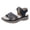 Blue, variant on Women's Walking Sandals Open Toe Elastic Strappy Summer Beach Platform Athletic Shoes with Comfortable Arch Support Breathable Footbed Black Size 9