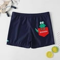 thumbnail image 4 of QTBIUQ Boys Swim Trunks Quick Dry Bathing Shorts Toddler Beach Swimsuit for Kids 2-8 Years, 4 of 5