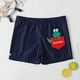 thumbnail image 4 of Traje de baño para niños, bañador infantil estampado, shorts de baño, bañador de ángulo plano con pantalones y cordón., 4 of 5