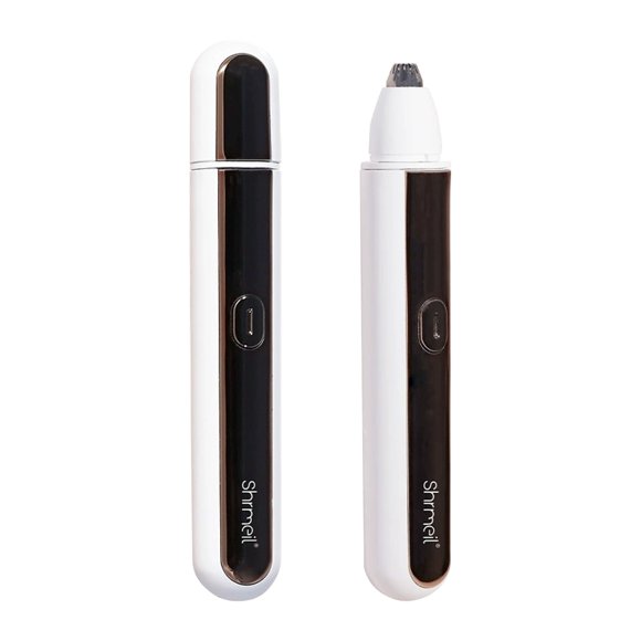 Recortadora de cejas Shanmei: recortadora de cejas automática, ideal para principiantes, hombres y mujeres