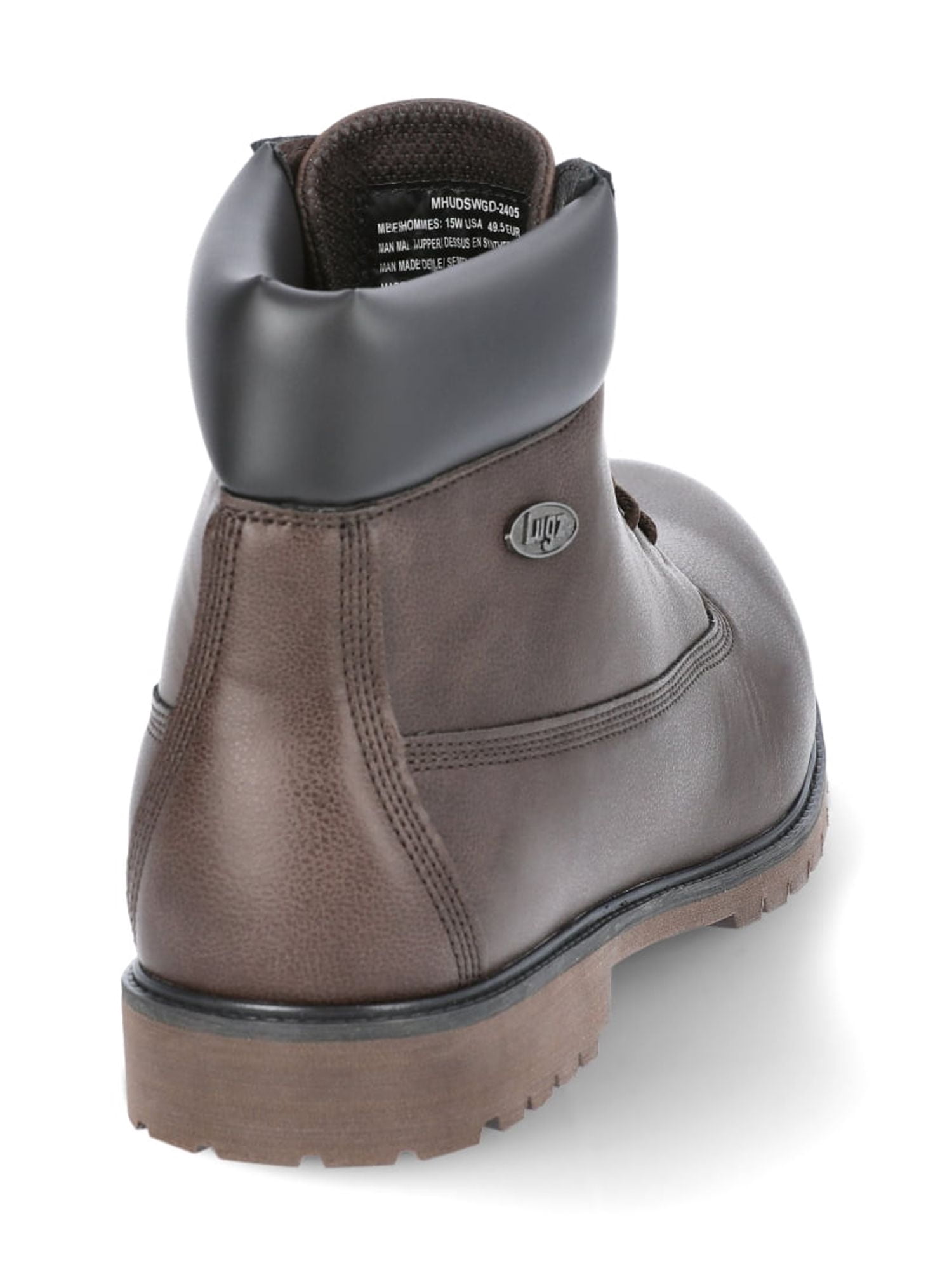 Lugz Men's Hudson Wide 6 Inch Boots
