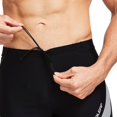 thumbnail image 5 of Baleaf Men's Spandex Swim Shorts Athletic Competitive Swimwear Lap Swimming Suits Black/Gray XL, 5 of 7