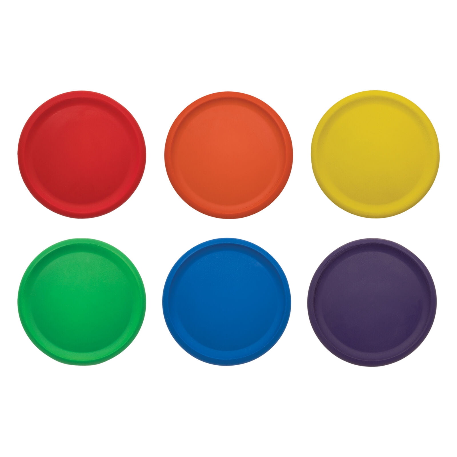 Champion Sports Rhino Skin Foam Disc Set
