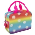 thumbnail image 3 of 24 Pack of Soft Shell Insulated Lunch Bags for Storing Food, Drinks, Snacks, Napkins and Utensils in Fun Floral and Butterfly Prints, 3 of 8