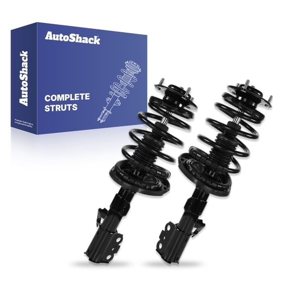 AutoShack Front Complete Strut & Coil Spring Assemblies - Driver and Passenger Side for Toyota & Lexus, Camry 2007-2011 ES350 2007-2012 Avalon 2006-2012, FWD L4 2.4L 2.5L V6 3.5L