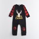 thumbnail image 4 of Pijamas navideños familiares 2021, ropa de dormir familiar a juego para Navidad, camiseta y pantalones para adultos y niños, ropa de dormir navideña familiar, 4 of 4