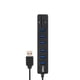 thumbnail image 1 of JDL-HSD8 USB Hub Combo Splitter 3/6 puertos USB 2.0 opcional yeacher Concentrador USB, 1 of 8